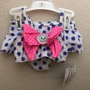 Disney Aristocats Polka Dot Swimsuit